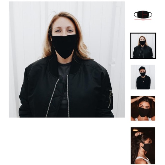 50 masks COTTON - Unisex Washable face masks - Picture 2 of 5